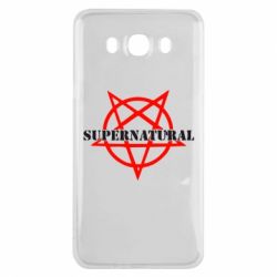 Чехол для Samsung J7 2016 Supernatural - PrintSalon