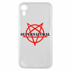 Чехол для iPhone XR Supernatural - PrintSalon