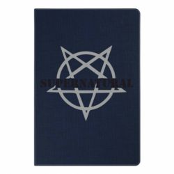 Блокнот с принто Supernatural - PrintSalon