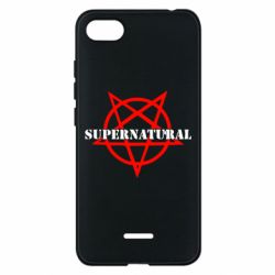 Чехол для Xiaomi Redmi 6A Supernatural - PrintSalon
