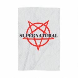 Полотенце с принтом Supernatural - PrintSalon