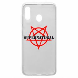 Чехол для Samsung A20 Supernatural - PrintSalon
