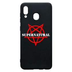 Чехол для Samsung A30 Supernatural - PrintSalon