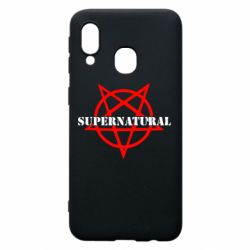 Чехол для Samsung A40 Supernatural - PrintSalon