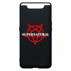 Чехол для Samsung A80 Supernatural - PrintSalon