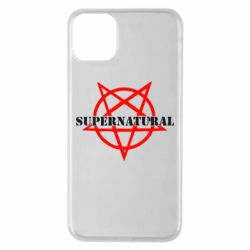 Чехол для iPhone 11 Pro Max Supernatural - PrintSalon