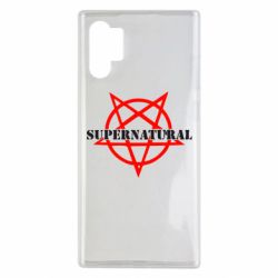 Чехол для Samsung Note 10 Plus Supernatural - PrintSalon