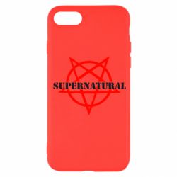 Чехол для iPhone SE 2020 Supernatural