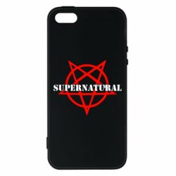 Чехол для iPhone5/5S/SE Supernatural - PrintSalon