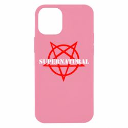 Чехол для iPhone 12 mini Supernatural - PrintSalon