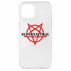 Чехол для iPhone 12 Pro Max Supernatural - PrintSalon