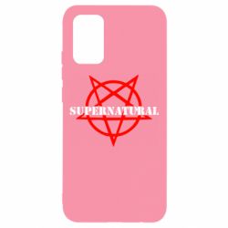 Чехол для Samsung A02s/M02s Supernatural - PrintSalon