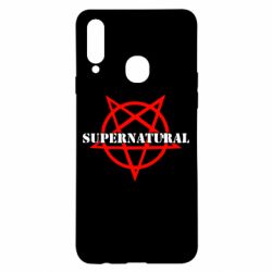 Чехол для Samsung A20s Supernatural - PrintSalon