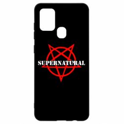 Чехол для Samsung A21s Supernatural - PrintSalon