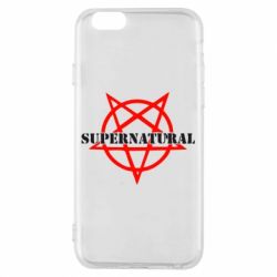 Чехол для iPhone 6/6S Supernatural - PrintSalon