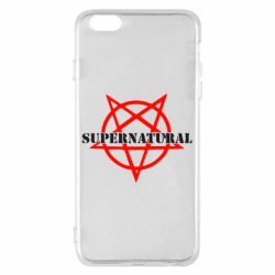 Чехол для iPhone 6 Plus/6S Plus Supernatural - PrintSalon