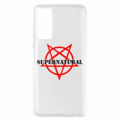 Чехол для Huawei P Smart 2021 Supernatural - PrintSalon