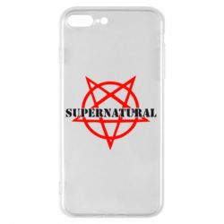 Чехол для iPhone 7 Plus Supernatural - PrintSalon