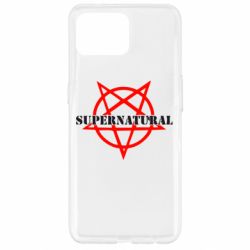 Чехол для Oppo Reno 4 Lite Supernatural - PrintSalon