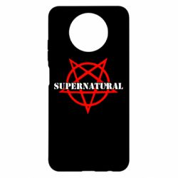 Чехол для Xiaomi Redmi Note 9 5G/Redmi Note 9T Supernatural