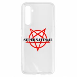 Чехол для Realme 6 Supernatural - PrintSalon