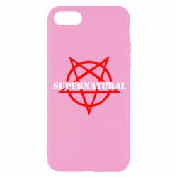Чехол для iPhone SE 2022 Supernatural - PrintSalon