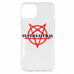 Чехол для iPhone 14 Plus Supernatural - PrintSalon