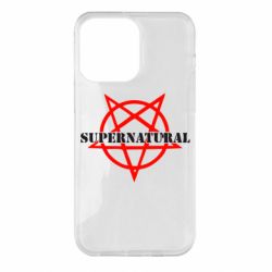 Чехол для iPhone 14 Pro Max Supernatural - PrintSalon
