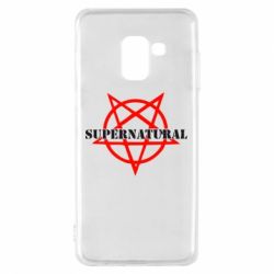 Чехол для Samsung A8 2018 Supernatural - PrintSalon