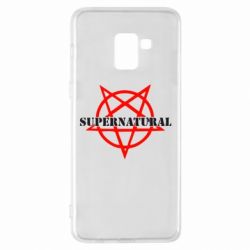 Чехол для Samsung A8+ 2018 Supernatural - PrintSalon