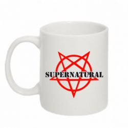 Чашка 320ml Supernatural