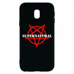 Чехол для Samsung J3 2017 Supernatural - PrintSalon