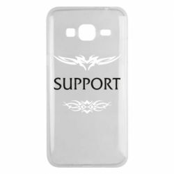Чохол для Samsung J3 2016 Support - PrintSalon