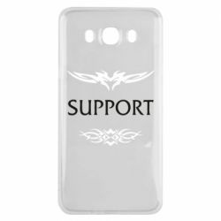 Чохол для Samsung J7 2016 Support - PrintSalon