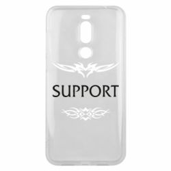 Чохол для Meizu X8 Support - PrintSalon