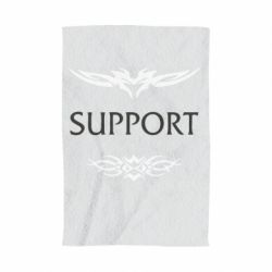Рушник з принтом Support - PrintSalon