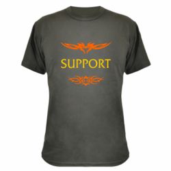 Камуфляжна футболка Support - PrintSalon
