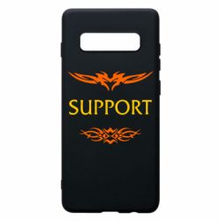 Чохол для Samsung S10+ Support - PrintSalon