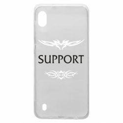 Чохол для Samsung A10 Support - PrintSalon