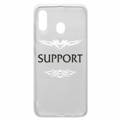 Чохол для Samsung A20 Support - PrintSalon