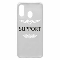 Чохол для Samsung A40 Support - PrintSalon