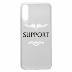Чохол для Samsung A70 Support - PrintSalon