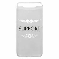 Чохол для Samsung A80 Support - PrintSalon