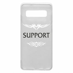 Чохол для Samsung S10 Support - PrintSalon