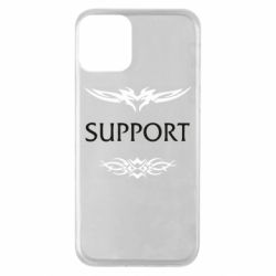 Чохол для iPhone 11 Support - PrintSalon