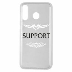 Чохол для Samsung M30 Support - PrintSalon