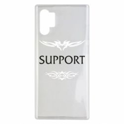 Чохол для Samsung Note 10 Plus Support - PrintSalon