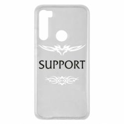 Чохол для Xiaomi Redmi Note 8 Support - PrintSalon