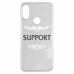 Чохол для Xiaomi Redmi Note 7 Support - PrintSalon