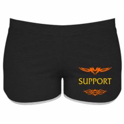 Жіночі шорти Support - PrintSalon